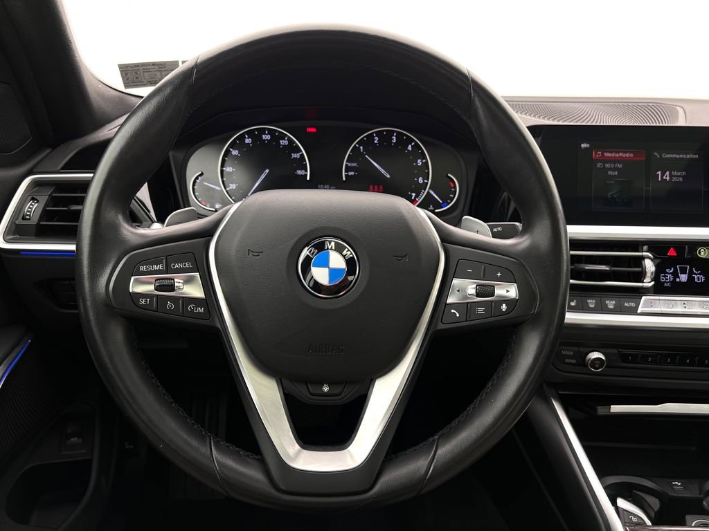 Used 2020 BMW 330i xDrive Sedan w/ Driving Assistance Package image 19