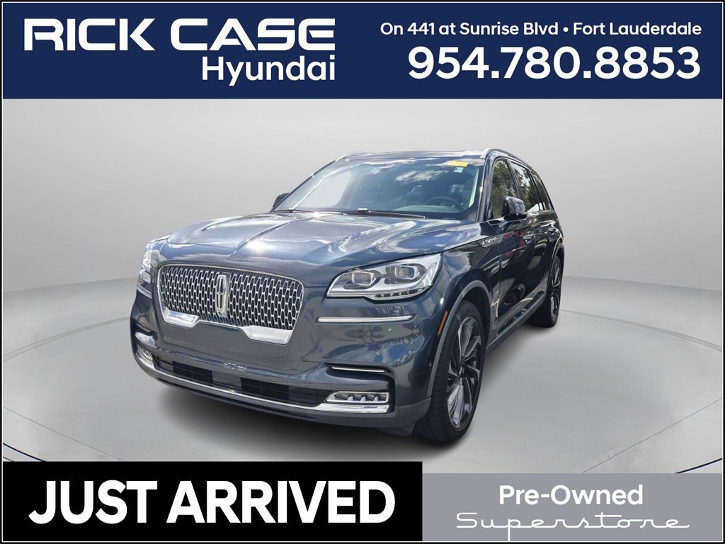 Used 2021 Lincoln Aviator Reserve w/ Equipment Group 202A image 1