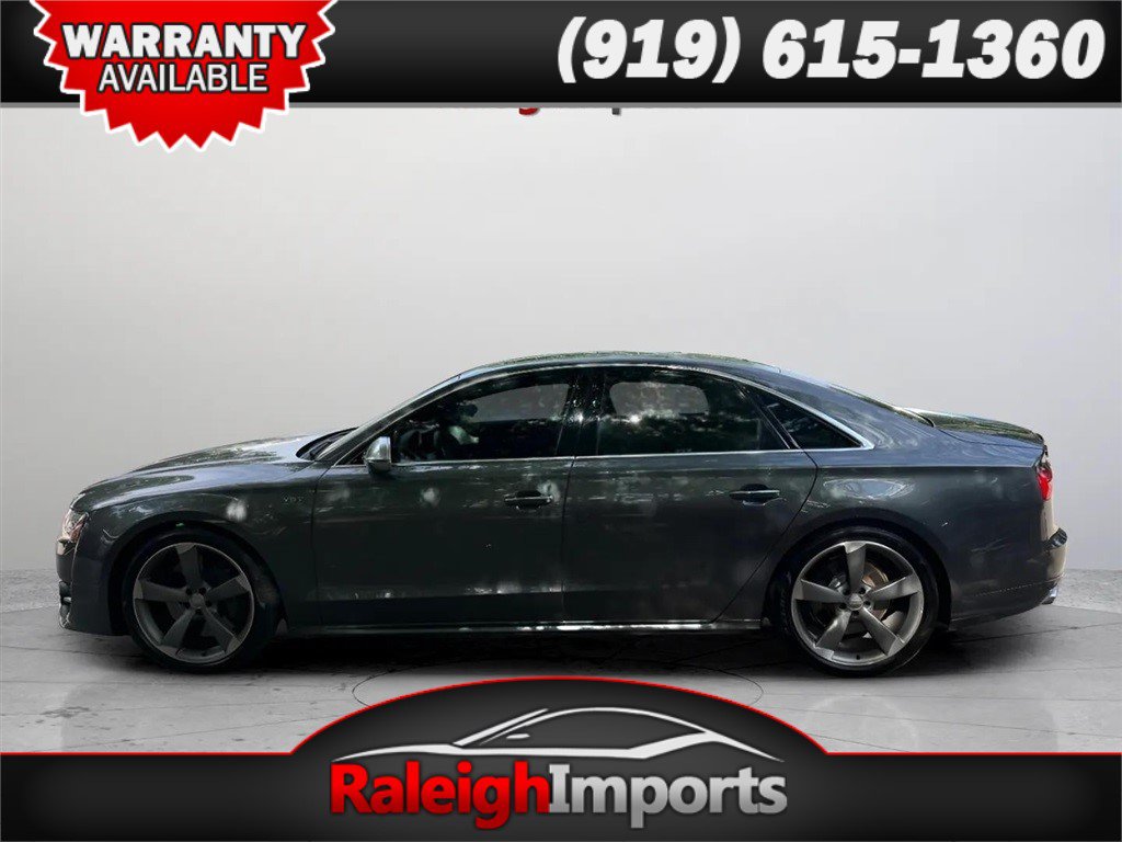 Used 2015 Audi S8 w/ S8 Driver Assistance Package