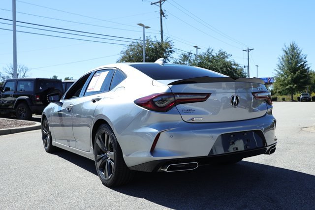 Used 2021 Acura TLX w/ A-SPEC Package FWD image 8