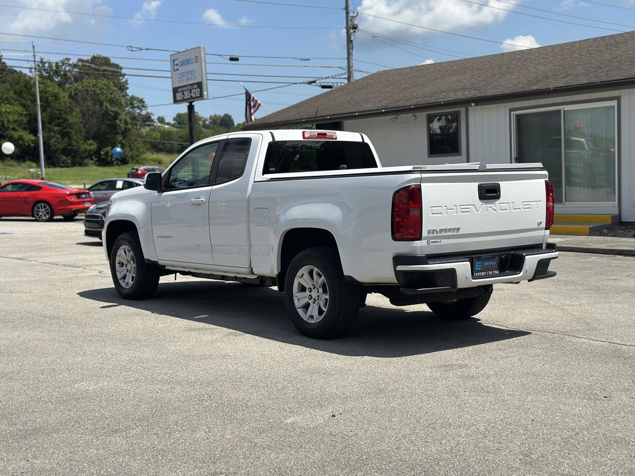 Used 2022 Chevrolet Colorado LT w/ Fleet Safety Package RWD image 10