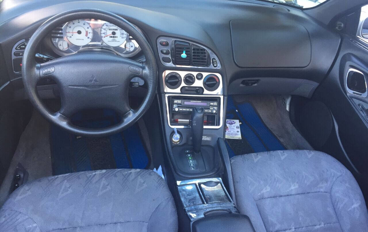 Used 1998 Mitsubishi Eclipse GS image 10