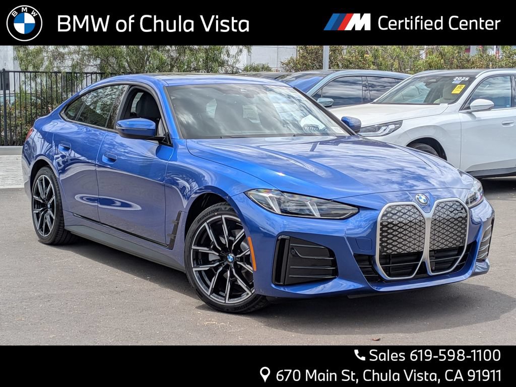 New 2026 BMW i4 eDrive40 w/ M Sport Package RWD image 1