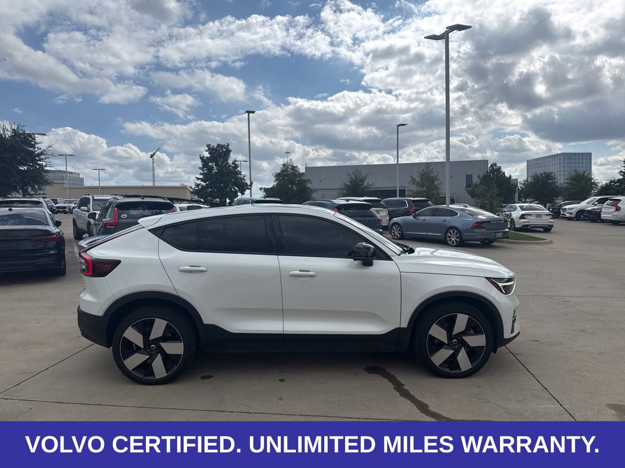 Certified 2023 Volvo C40 P8 Recharge Ultimate AWD/4WD image 13