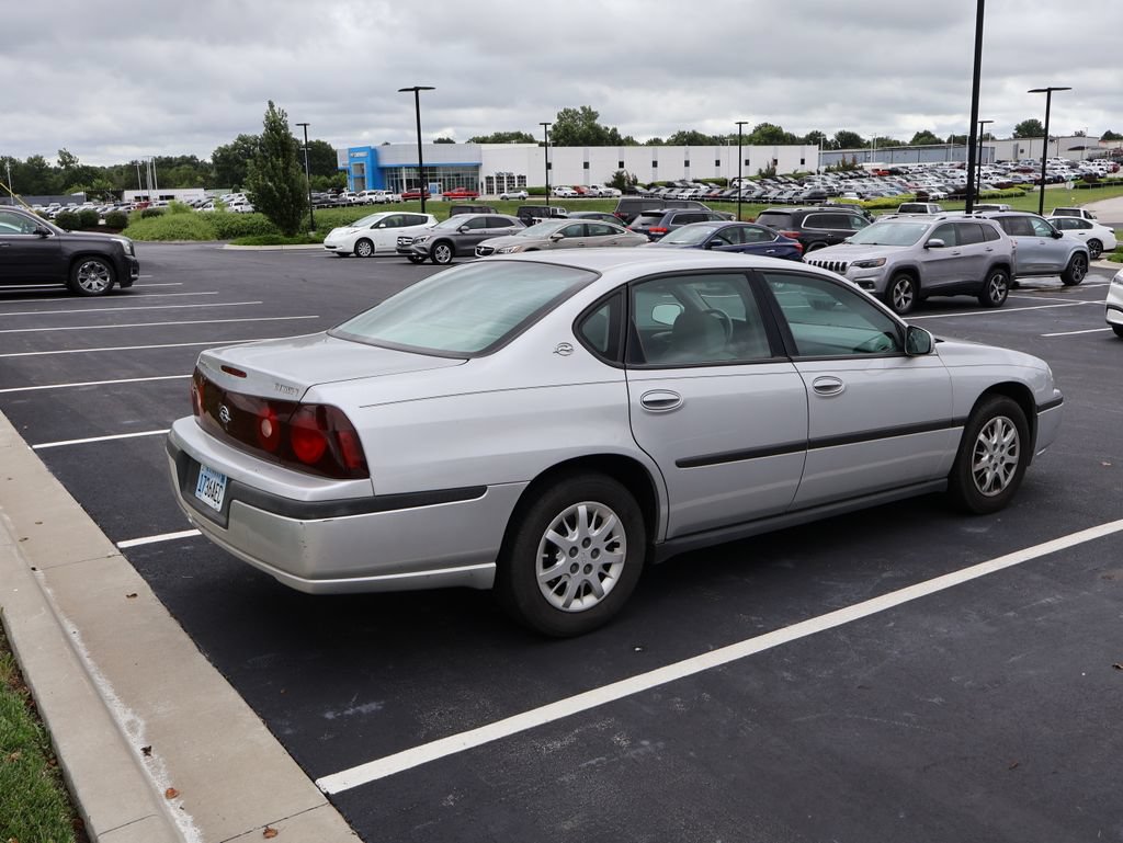 Used 2003 Chevrolet Impala FWD image 9