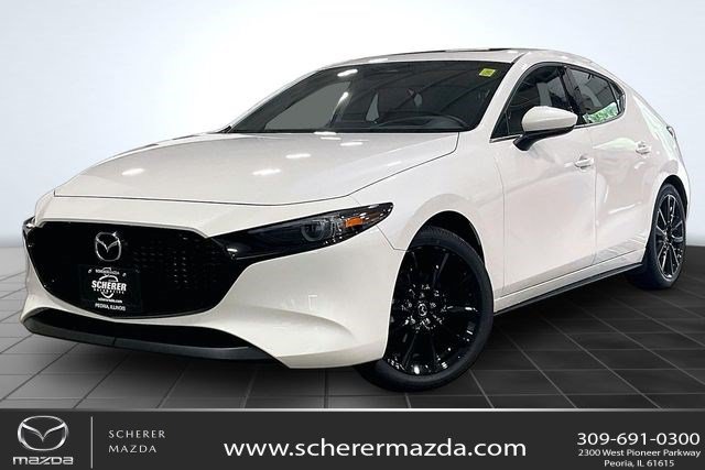 New 2026 MAZDA MAZDA3 2.5 S Hatchback w/ Premium Pkg FWD image 1