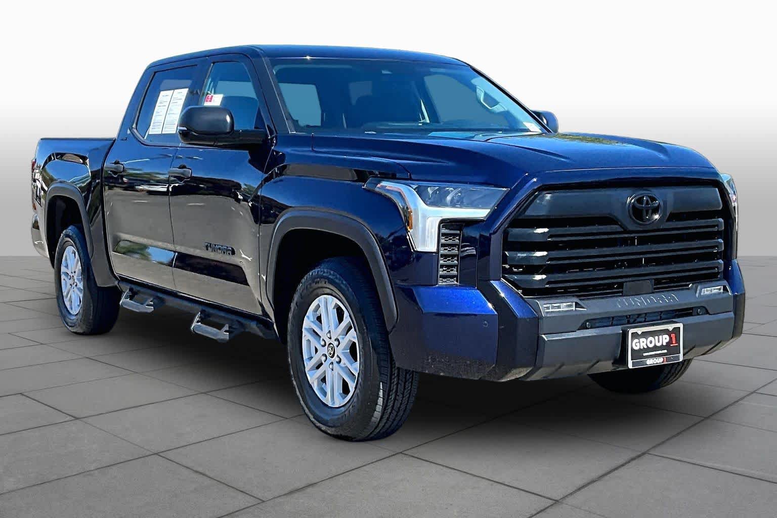 Used 2023 Toyota Tundra SR5 w/ SR5 Convenience Package AWD/4WD image 2