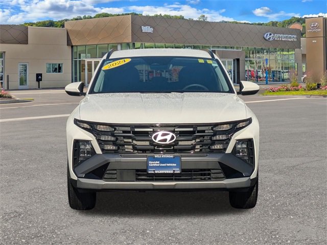 Certified 2025 Hyundai Tucson SEL image 8