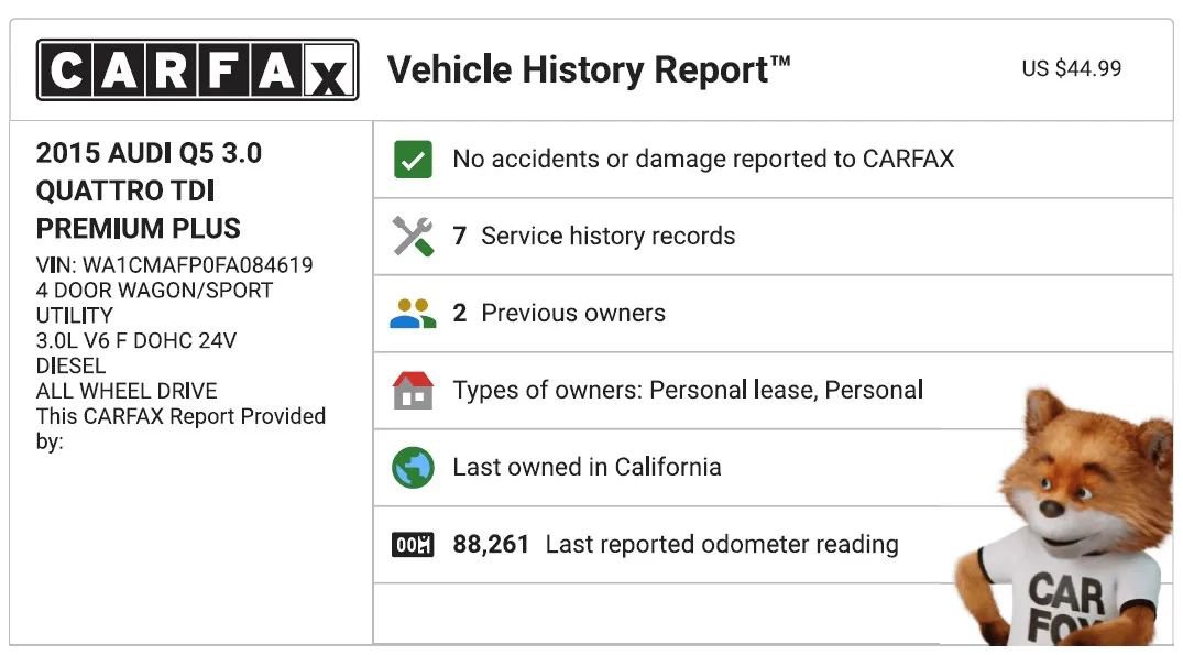 Used 2015 Audi Q5 TDI Premium Plus w/ Technology Package image 2