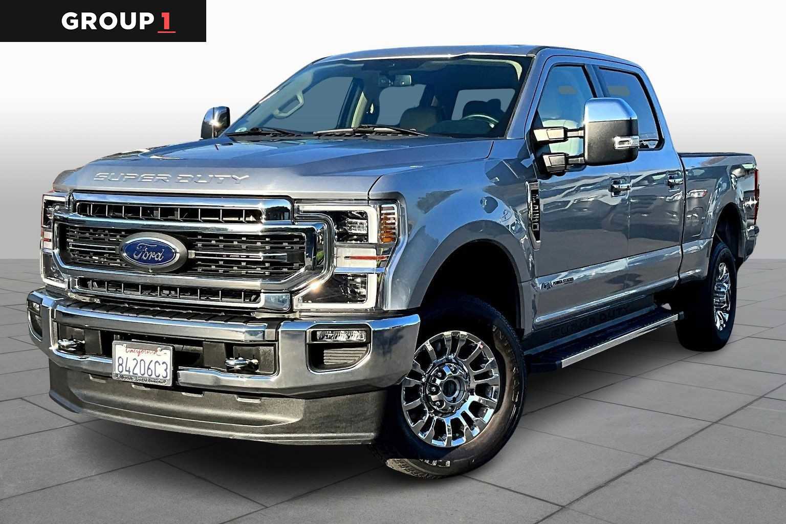 Used 2021 Ford F250 Lariat w/ Lariat Ultimate Package