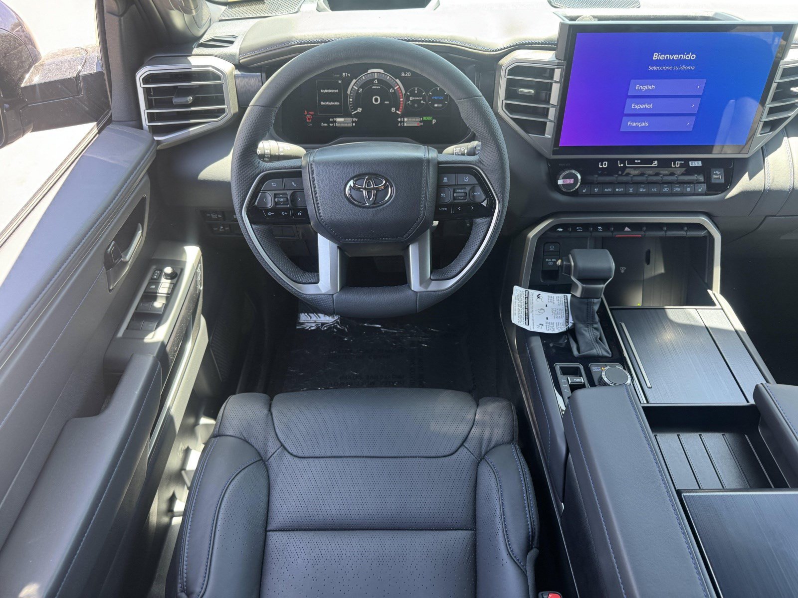 New 2026 Toyota Sequoia Platinum AWD/4WD image 26