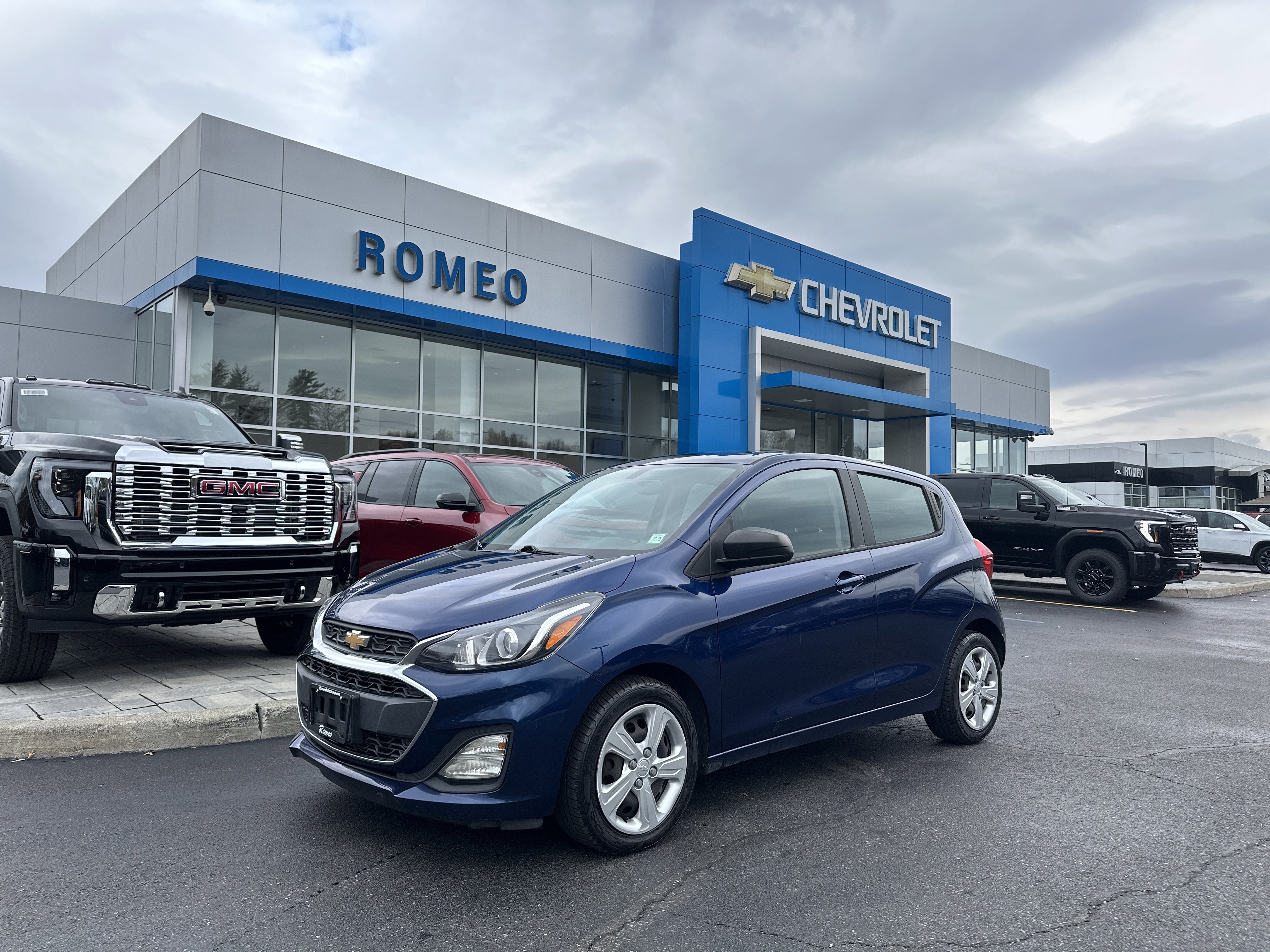Used 2022 Chevrolet Spark LS