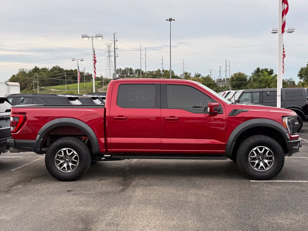 Used 2022 Ford F150 Raptor w/ Equipment Group 801A High AWD/4WD image 4