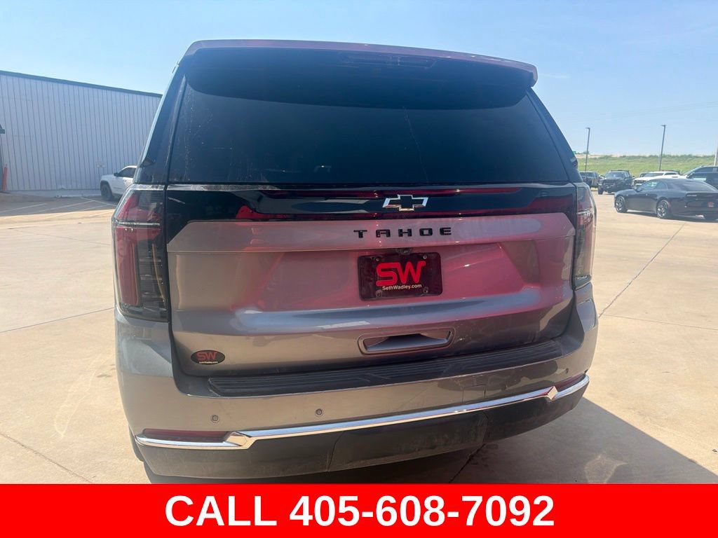 Used 2025 Chevrolet Tahoe LS AWD/4WD image 4