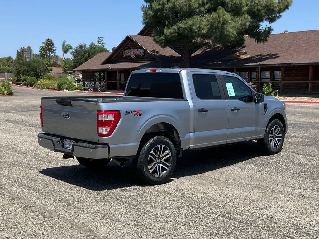 Used 2023 Ford F150 XL w/ STX Appearance Package AWD/4WD image 6