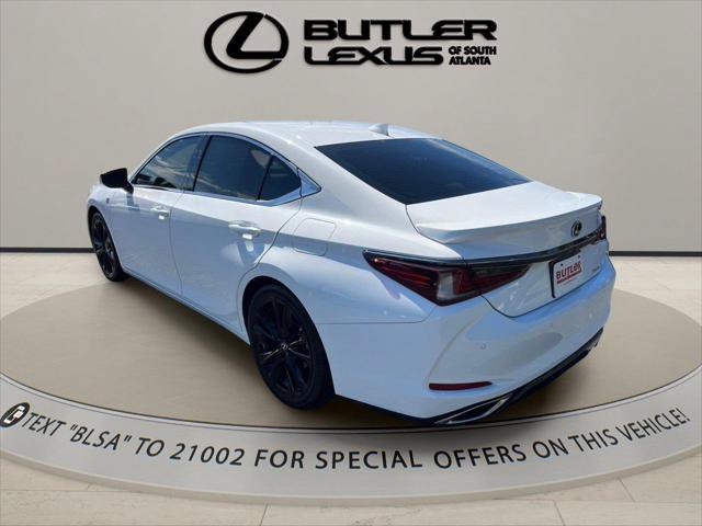Certified 2023 Lexus ES 350 F Sport w/ Accessory Package (Z1) FWD image 7