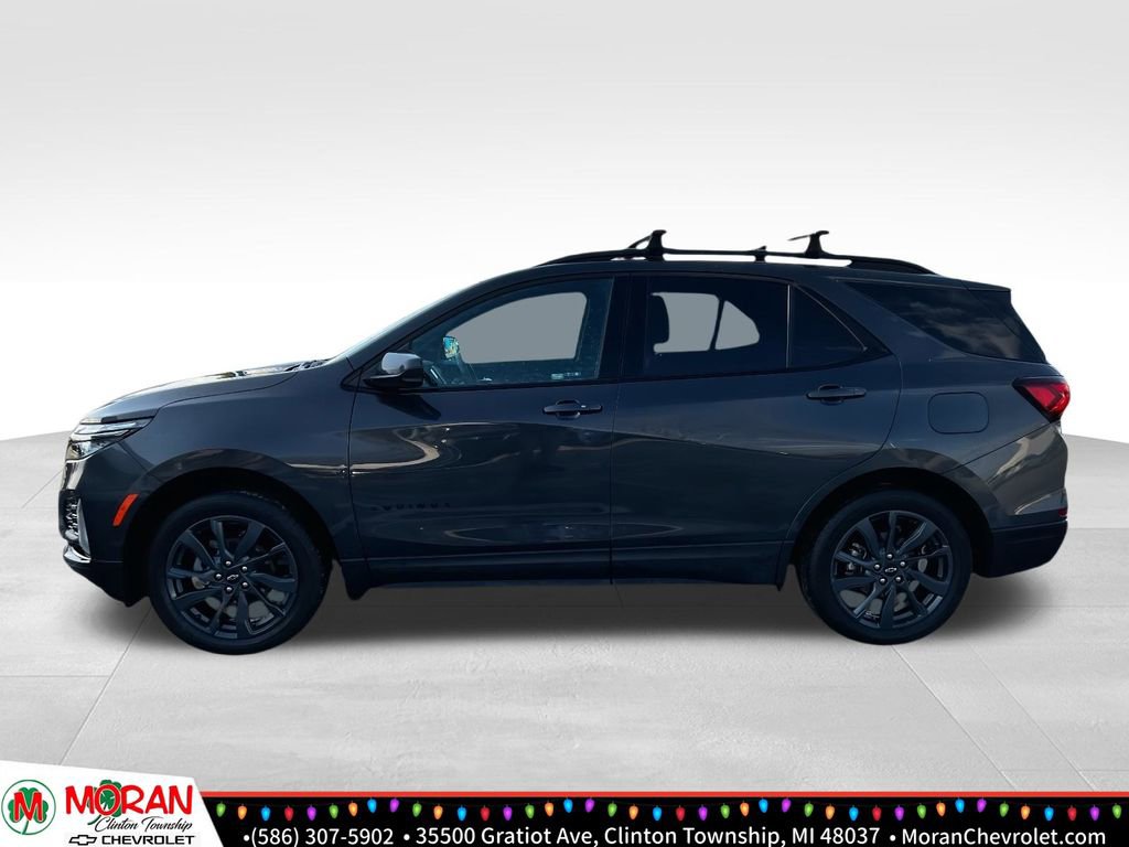 Certified 2023 Chevrolet Equinox RS image 3