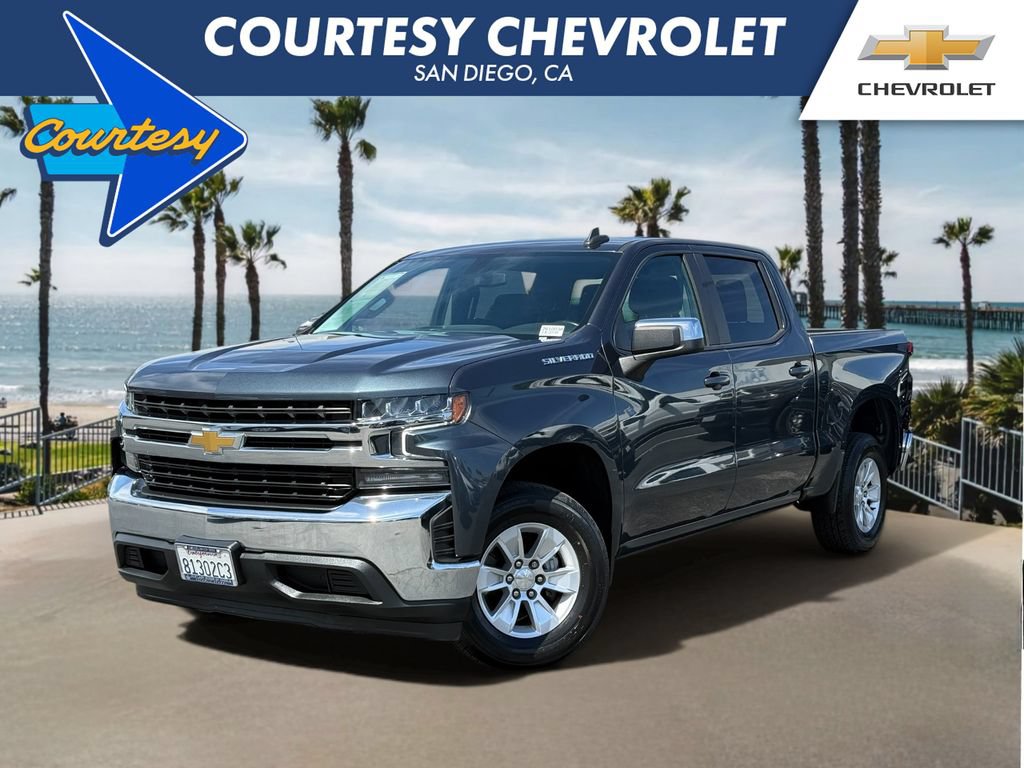 Used 2021 Chevrolet Silverado 1500 LT