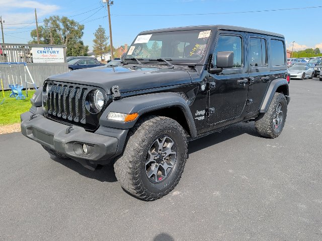 Used 2018 Jeep Wrangler Unlimited Sport S