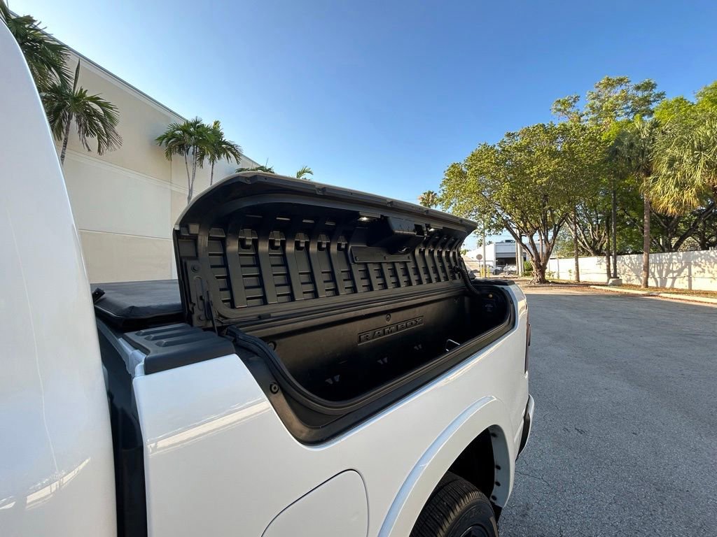 Used 2021 RAM 1500 Laramie RWD image 51