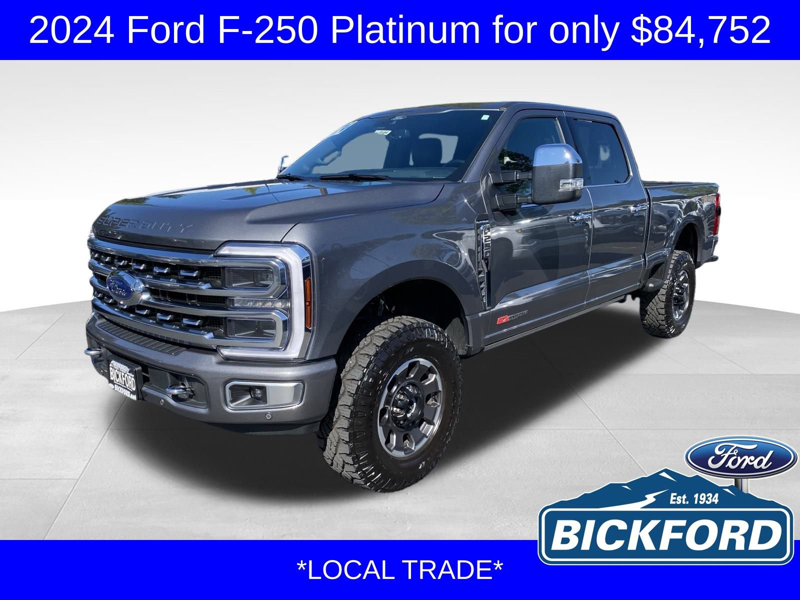 Used 2024 Ford F250 Platinum w/ Tremor Off-Road Package