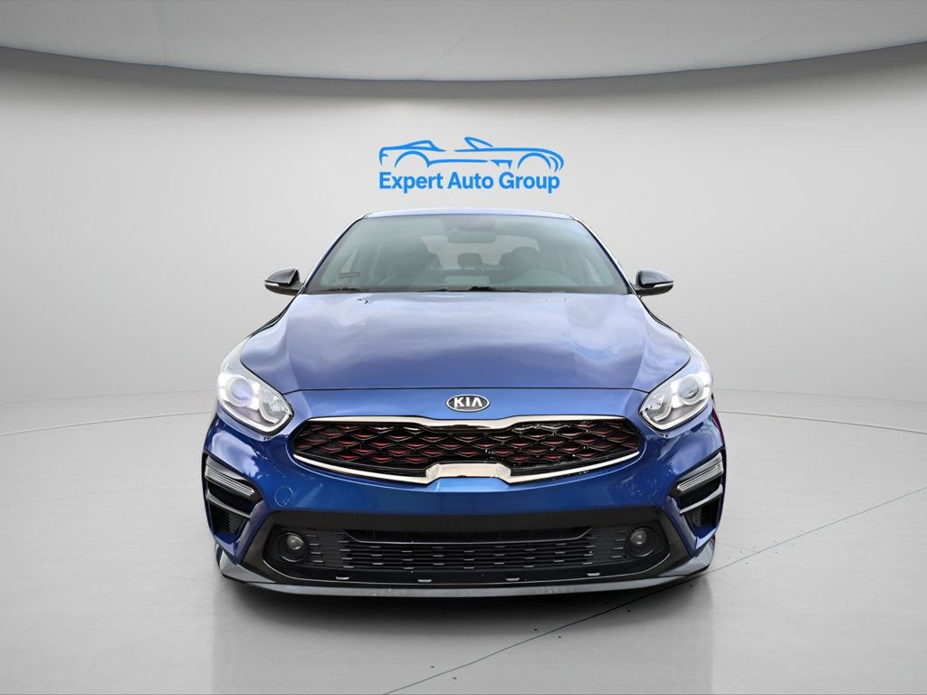 Used 2020 Kia Forte GT-Line w/ GT-Line Premium Package FWD image 8
