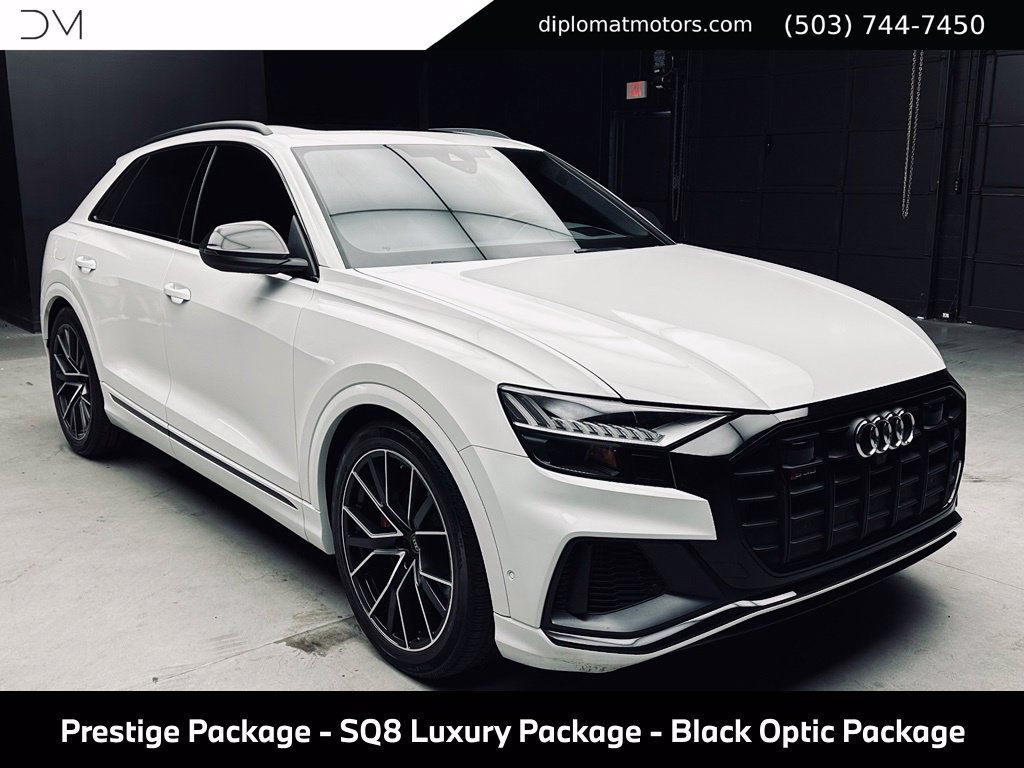 Used 2023 Audi SQ8 Prestige w/ Prestige Package AWD/4WD image 9