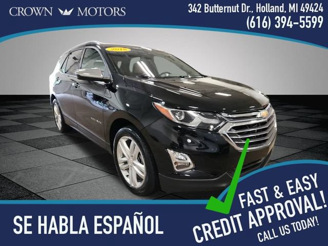Used 2018 Chevrolet Equinox Premier AWD/4WD video 1