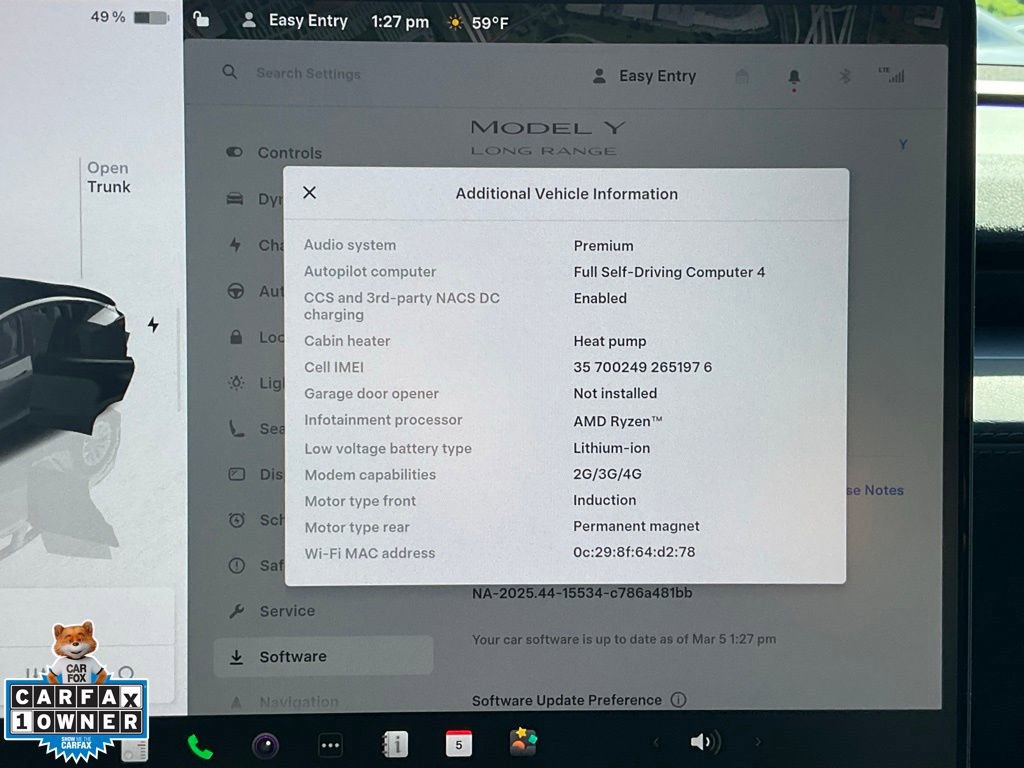 Used 2026 Tesla Model Y AWD image 43
