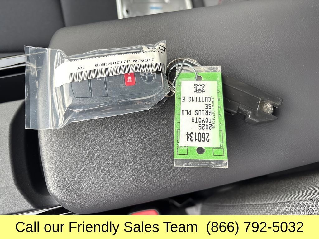 New 2026 Toyota Prius Hybrid SE image 24