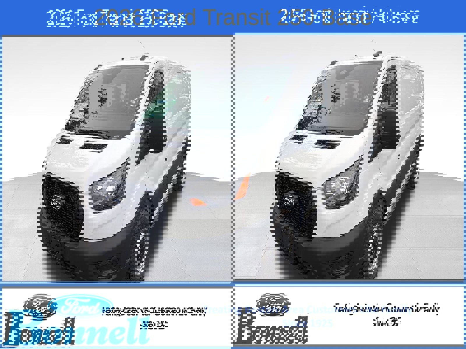 New 2026 Ford Transit 250 Low Roof image 1