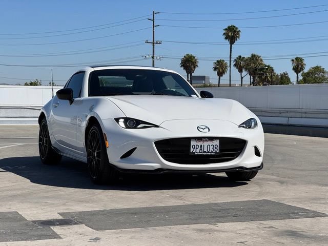 Certified 2024 MAZDA MX-5 Miata RF Club w/ Interior Package RWD image 3