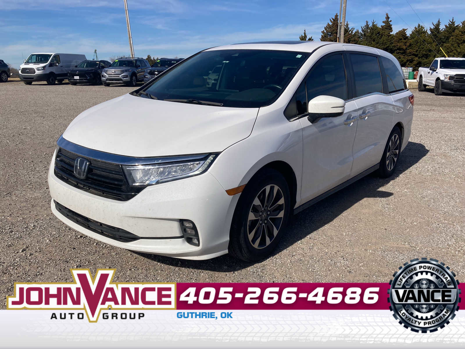 Used 2024 Honda Odyssey EX-L