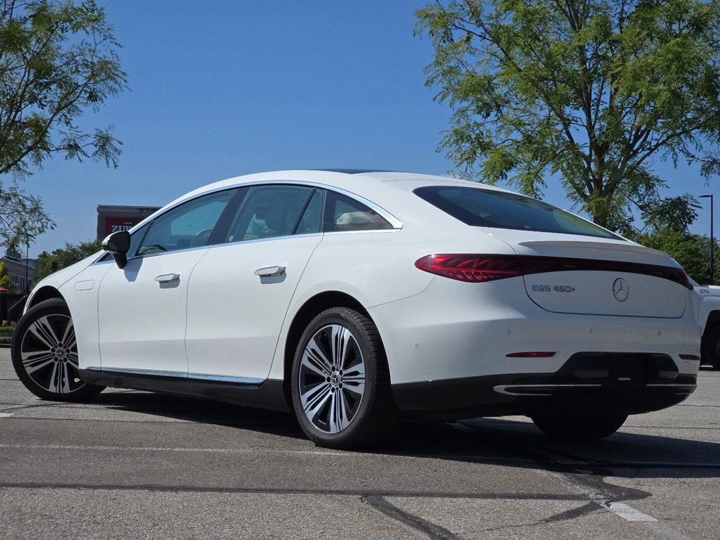 Certified 2022 Mercedes-Benz EQS 450+ Sedan image 14