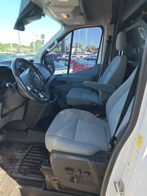 Used 2018 Ford Transit 350 148 High Roof Extended DRW RWD image 2