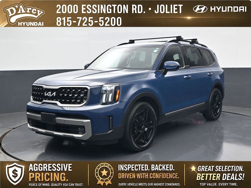 Used 2023 Kia Telluride SX Prestige X-Line AWD/4WD image 1