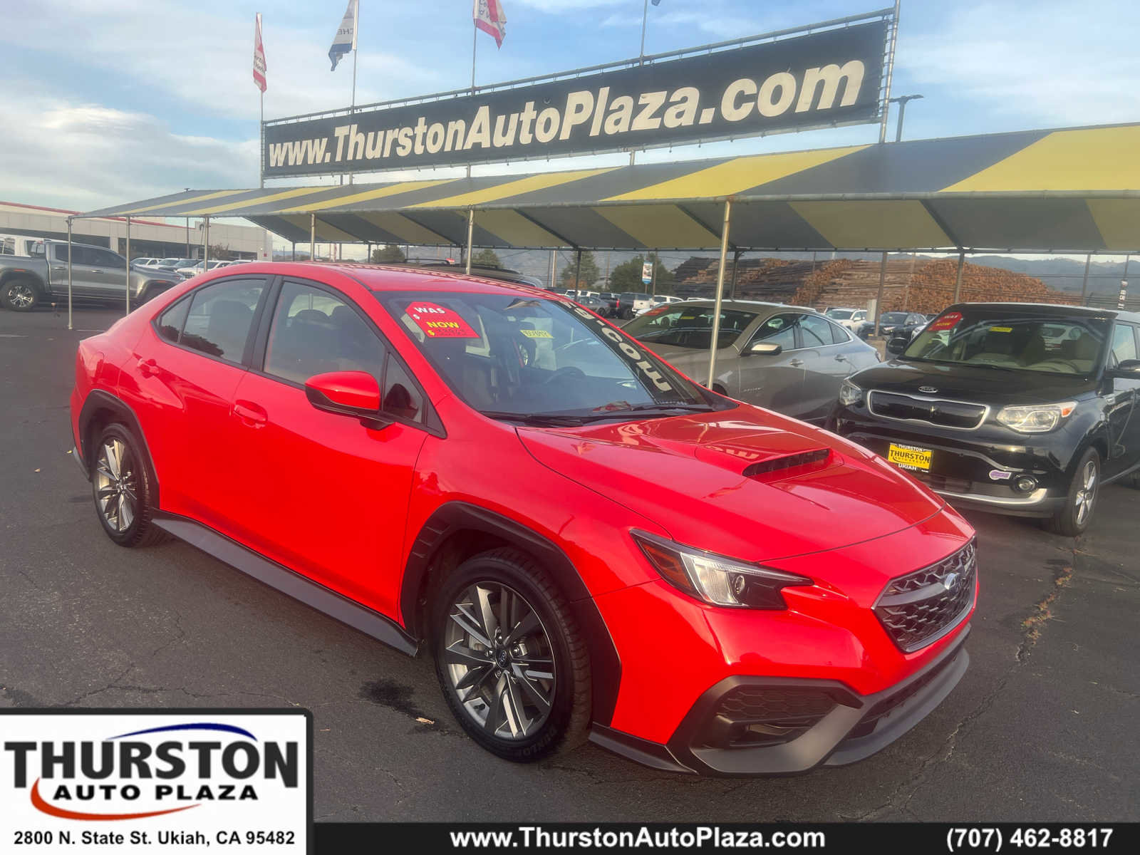 Used 2024 Subaru WRX