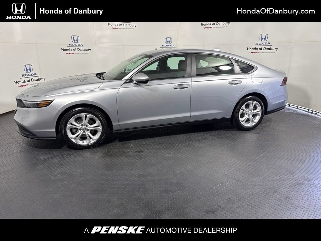 Certified 2025 Honda Accord LX