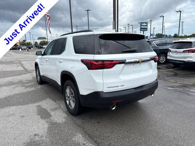 Used 2023 Chevrolet Traverse LT w/ LPO, Cargo Package AWD/4WD image 5