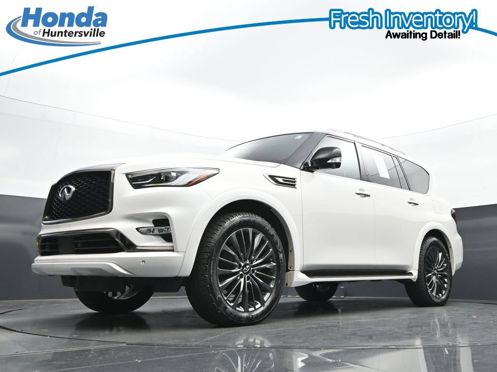 Used 2024 INFINITI QX80 Sensory AWD/4WD image 28