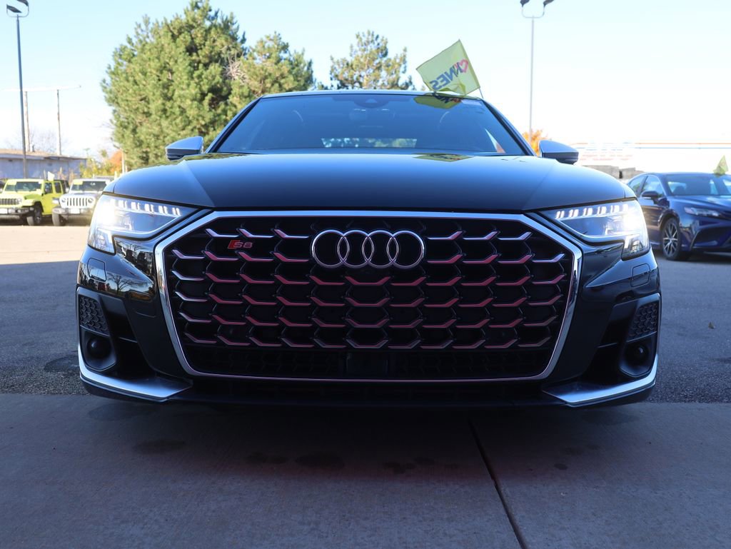 Used 2023 Audi S8 w/ S8 Comfort Plus Package image 49