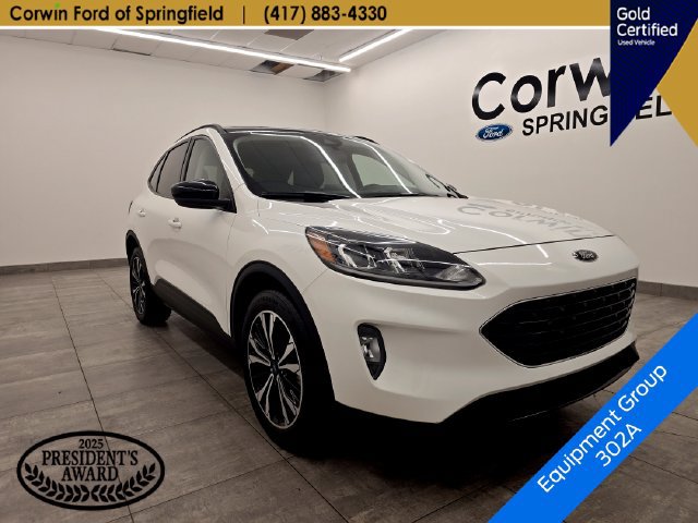 Certified 2022 Ford Escape SEL w/ SEL Stealth AWD Package image 8