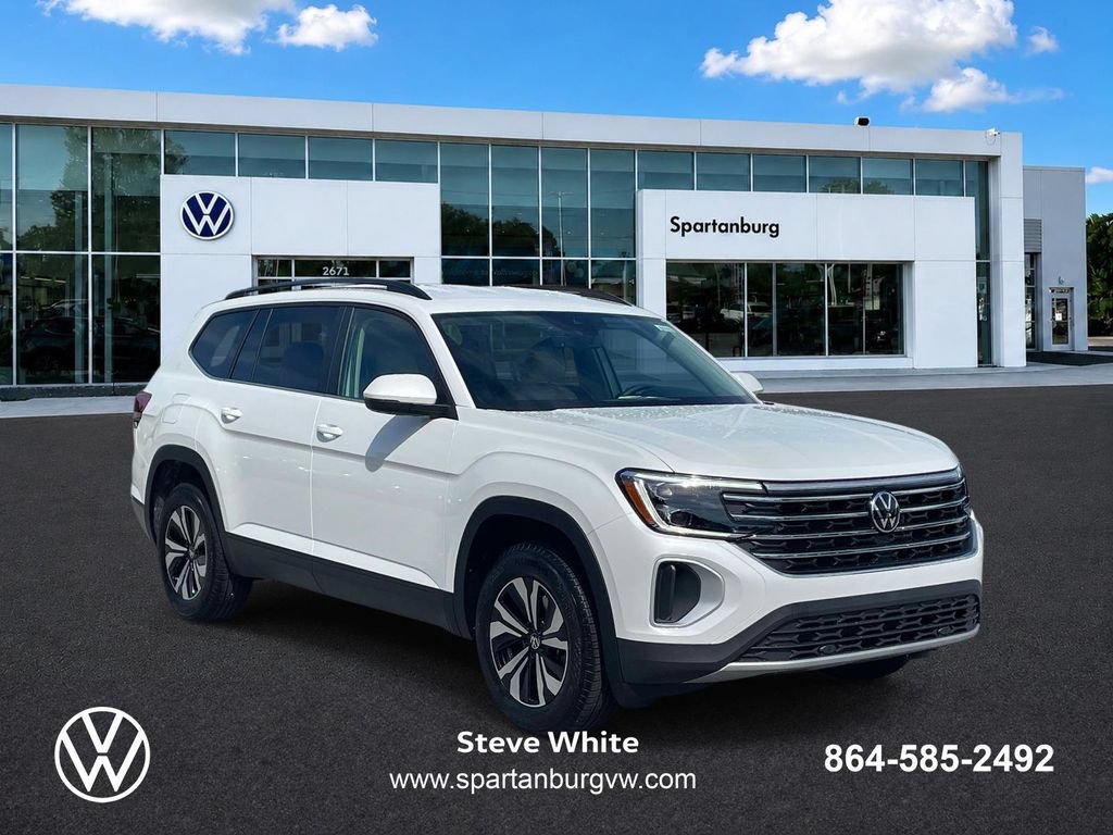 New 2026 Volkswagen Atlas SE FWD video 1