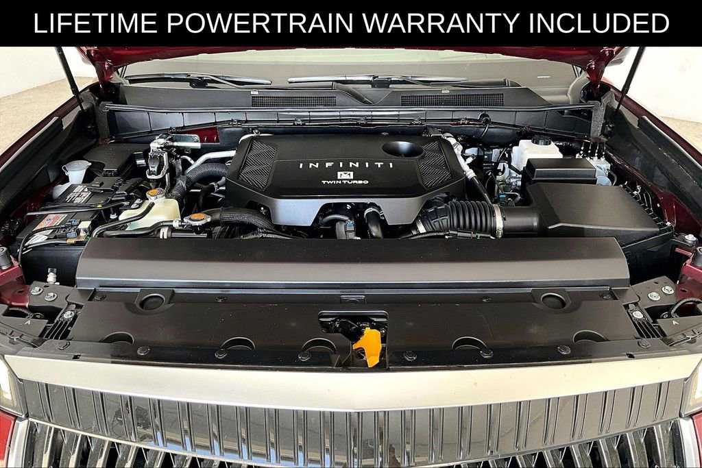 Certified 2025 INFINITI QX80 Sensory image 11