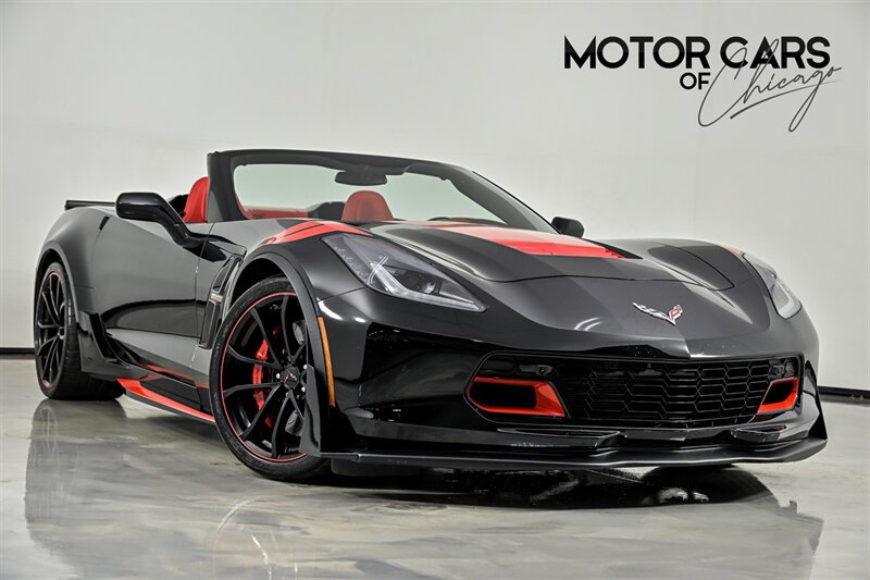 Used 2019 Chevrolet Corvette Grand Sport