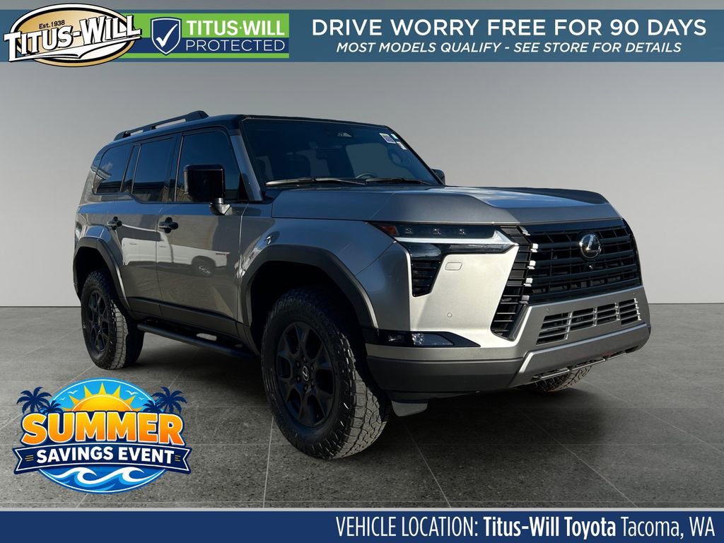 Used 2026 Lexus GX 550