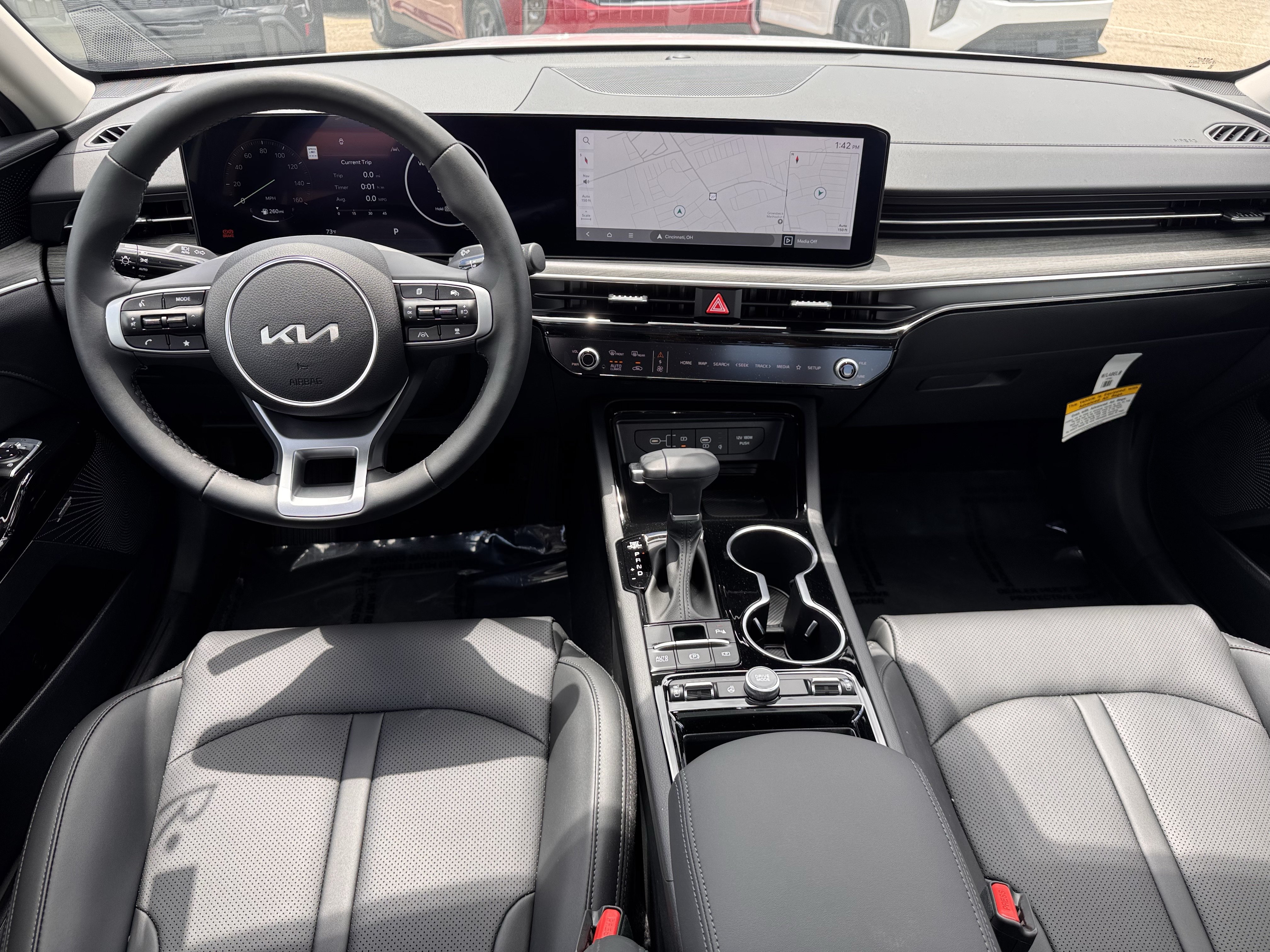 New 2026 Kia K5 EX FWD image 8
