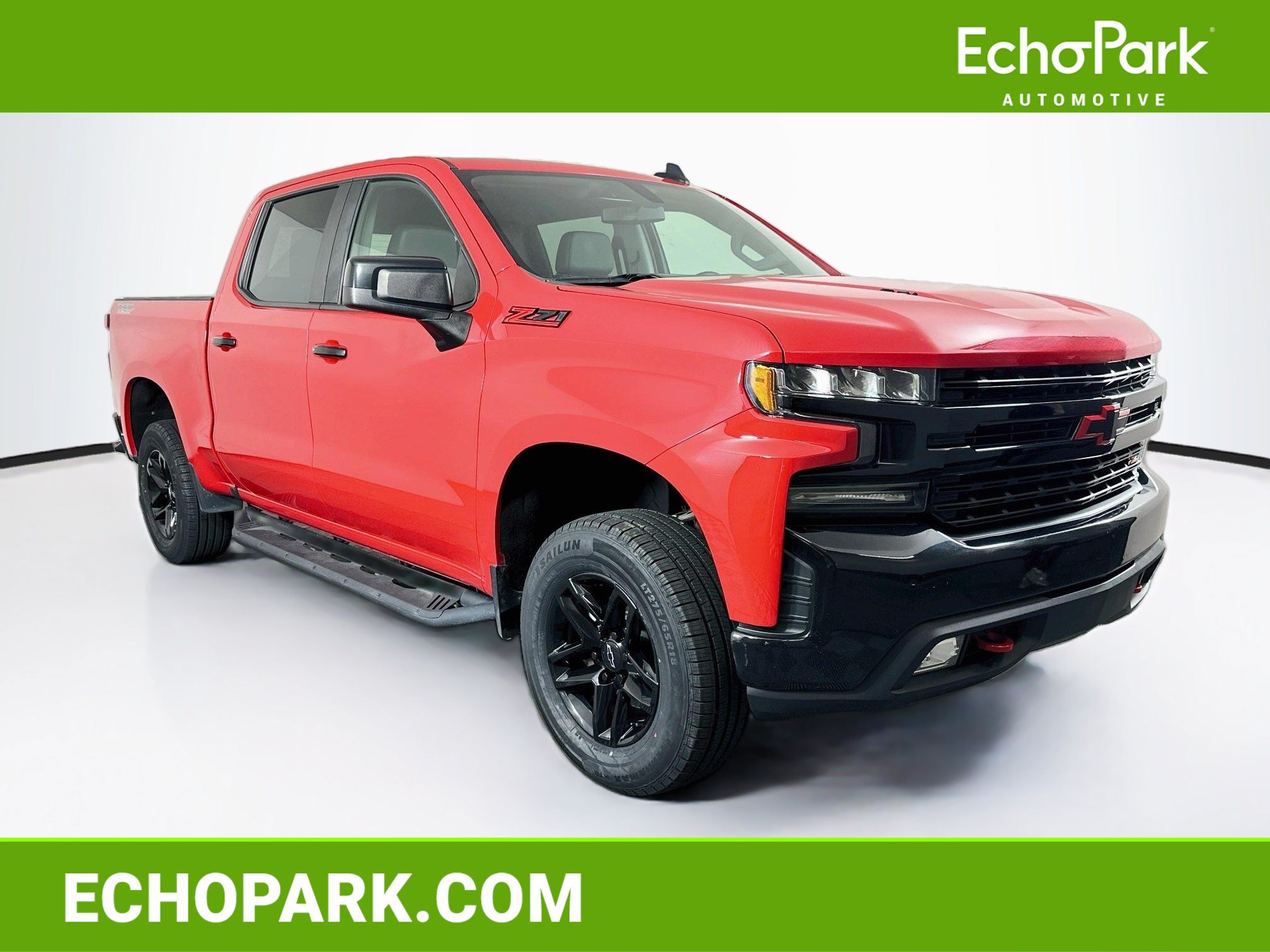 Used 2021 Chevrolet Silverado 1500 LT Trail Boss