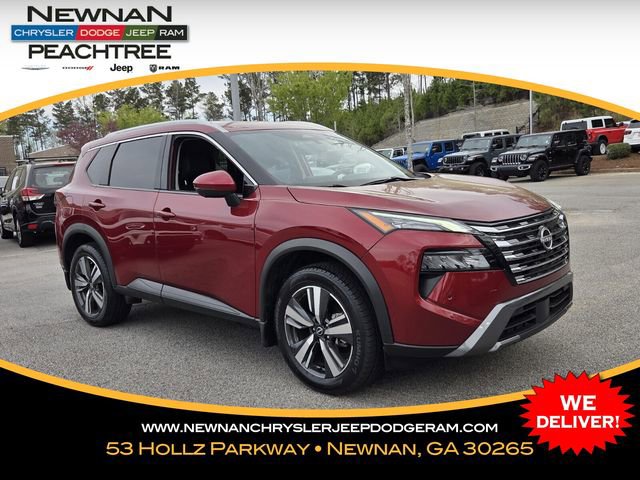 Used 2024 Nissan Rogue SL