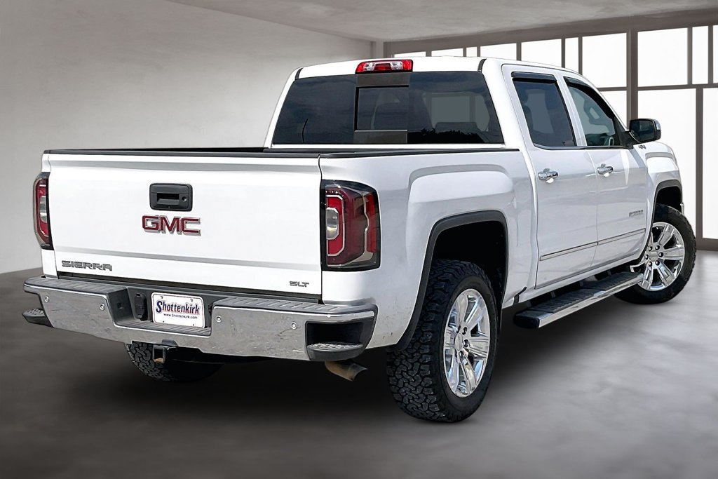 Used 2018 GMC Sierra 1500 SLT AWD/4WD image 6